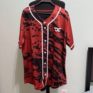 Button-Up Reversible Jersey